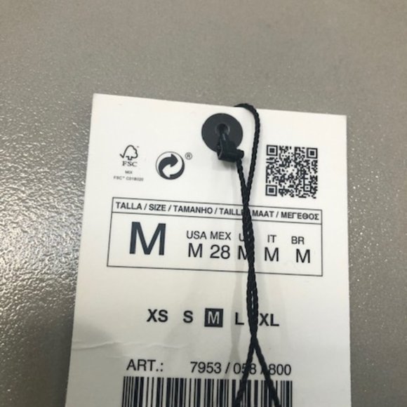 ZARA Black Sequence Pleated Fantasy top - NWT - Picture 6 of 9